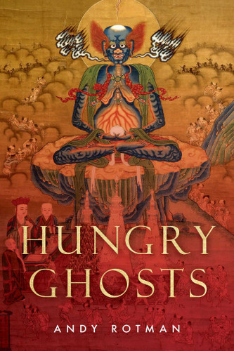 Hungry Ghosts book cover by Andy Rotman