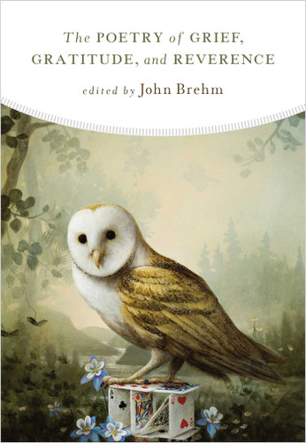 The Poetry of Grief, Gratitude, and Reverence book cover by John Brehm