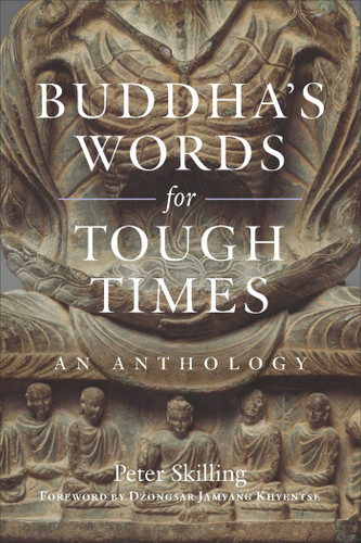 Buddha's Words for Tough Times: An Anthology book cover by Peter Skilling