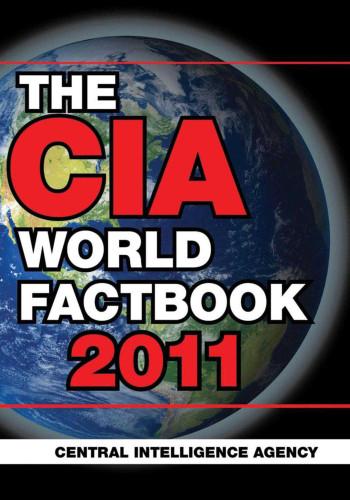 The CIA World Factbook 2011 book cover by Central Intelligence Agency