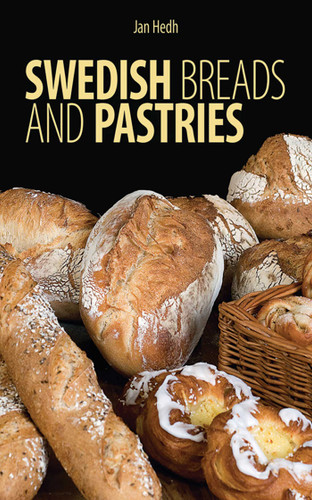 Swedish Breads and Pastries book cover by Jan Hedh