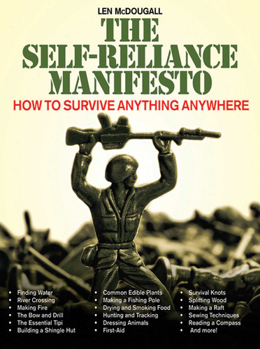 The Self-Reliance Manifesto: Essential Outdoor Survival Skills book cover by Len McDougall