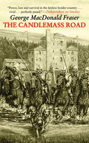 The Candlemass Road book cover by George MacDonald Fraser