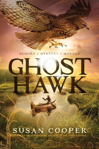 Ghost Hawk book cover by Susan Cooper