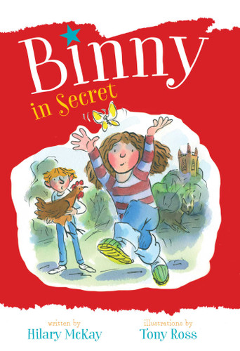 Binny in Secret book cover by Hilary McKay