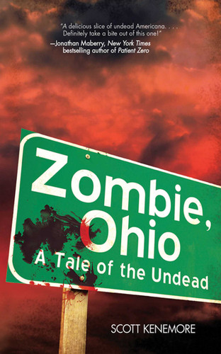 Zombie, Ohio: A Tale of the Undead book cover by Scott Kenemore