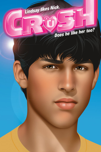 Lindsay's Surprise Crush (Crush) book cover by Angela Darling