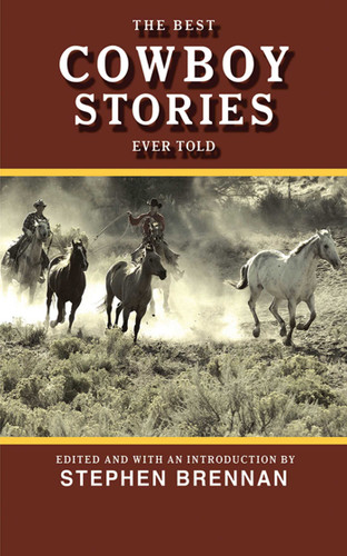 The Best Cowboy Stories Ever Told (Best Stories Ever Told) book cover by 