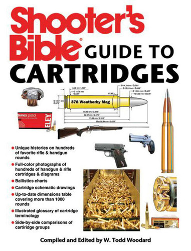 Shooter's Bible Guide to Cartridges book cover by 