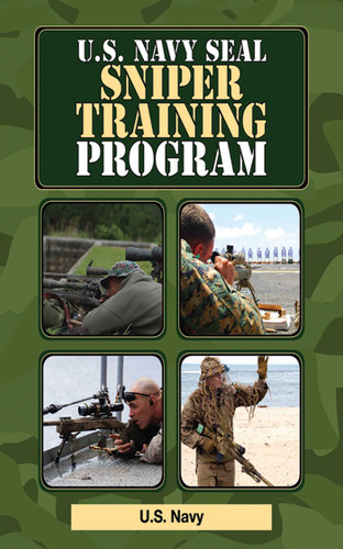 U.S. Navy SEAL Sniper Training Program (US Army Survival) book cover by U.S. Navy