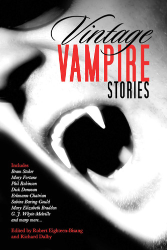 Vintage Vampire Stories book cover by 