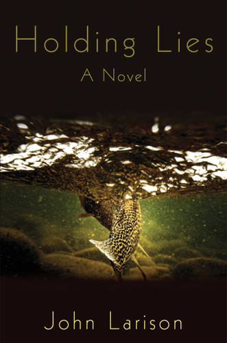 Holding Lies: A Novel book cover by John Larison