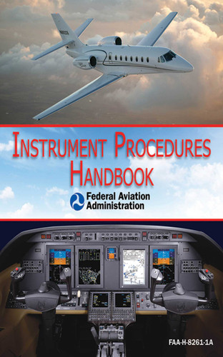 Instrument Procedures Handbook (FAA-H-8261-1A) book cover by Federal Aviation Administration