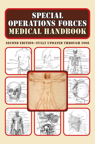 Special Operations Forces Medical Handbook book cover by U.S. Department of Defense