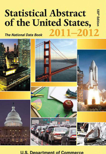 Statistical Abstract of the United States, 2011-2012: The National Data Book book cover by U.S. Department of Commerce