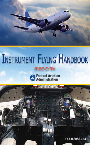 Instrument Flying Handbook (FAA-H-8083-15A) book cover by Federal Aviation Administration