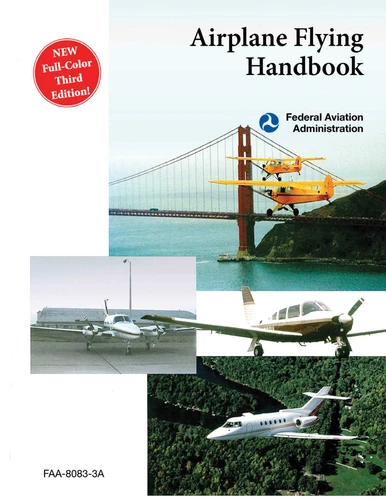 Airplane Flying Handbook (FAA-H-8083-3A) book cover by Federal Aviation Administration