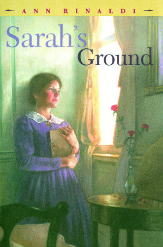 Sarah's Ground book cover by Ann Rinaldi