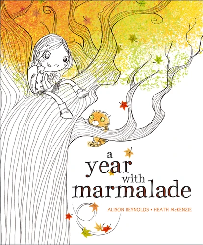 A Year with Marmalade book cover by Alison Reynolds