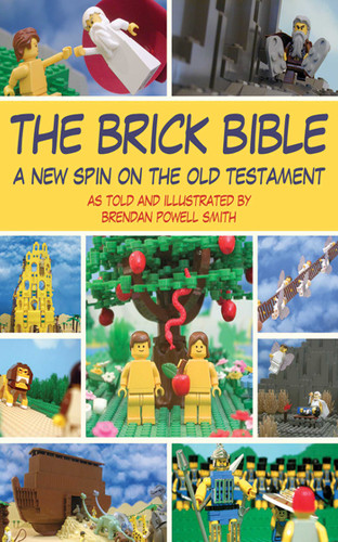 The Brick Bible: A New Spin on the Old Testament book cover by Brendan Powell Smith