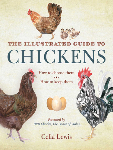 The Illustrated Guide to Chickens: How to Choose Them, How to Keep Them book cover by Celia Lewis