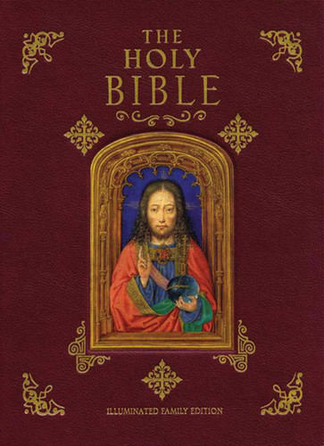 The Holy Bible book cover by 