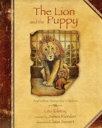 The Lion and the Puppy: And Other Stories for Children book cover by Leo Tolstoy