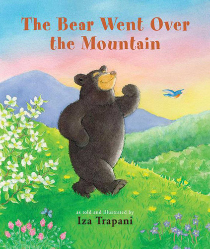 The Bear Went Over the Mountain book cover by Iza Trapani