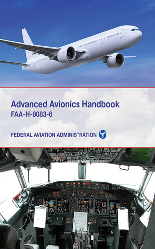 Advanced Avionics Handbook: FAA-H-8083-6 book cover by Federal Aviation Administration