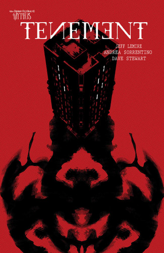 Bone Orchard: Tenement (Bone Orchard Mythos) book cover by Jeff Lemire