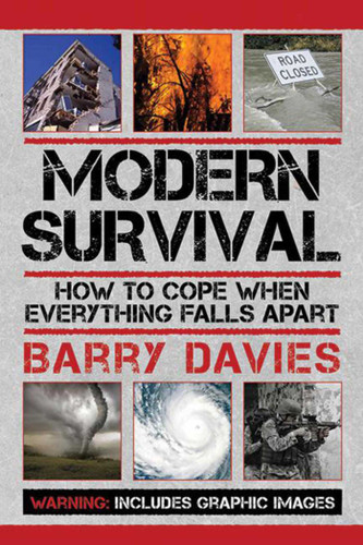 Modern Survival: How to Cope When Everything Falls Apart book cover by Barry Davies
