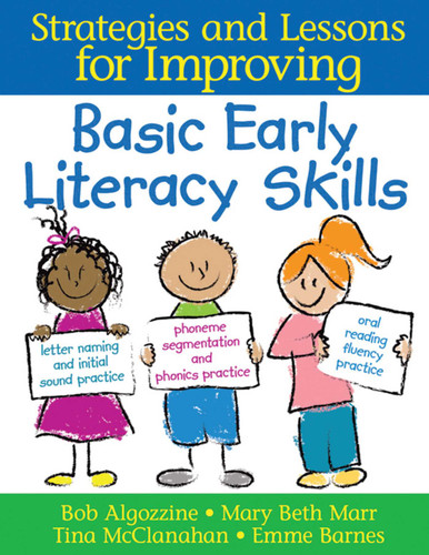Basic Early Literacy Skills: Strategies and Lessons for Improving book cover by Bob Algozzine, Emme Barnes