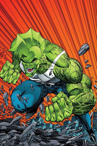 Savage Dragon Archives Volume 1 (Savage Dragon) book cover by Erik Larsen