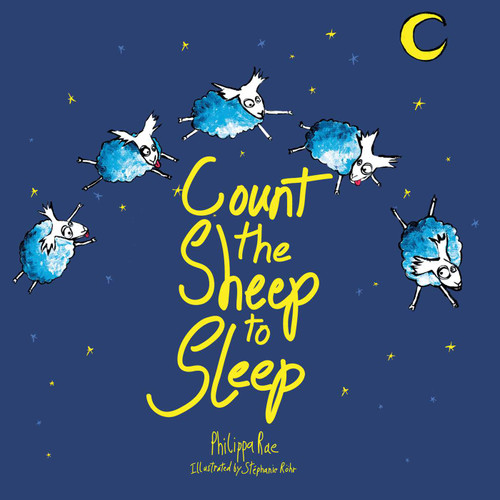 Count the Sheep to Sleep book cover by Philippa Rae