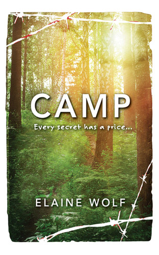 Camp book cover by Elaine Wolf