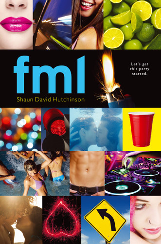 fml book cover by Shaun David Hutchinson