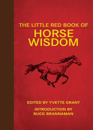 The Little Red Book of Horse Wisdom (Little Books) book cover by 