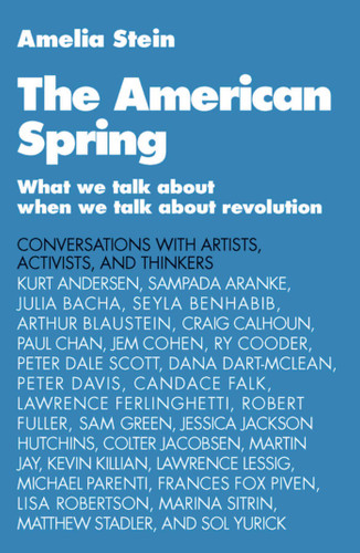 The American Spring: What We Talk About When We Talk About Revolution book cover by Amelia Stein