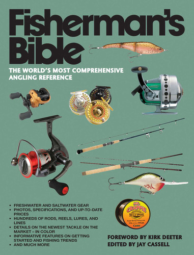 Fisherman's Bible: The World's Most Comprehensive Angling Reference book cover by Graham Moore