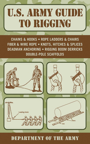 U.S. Army Guide to Rigging (US Army Survival) book cover by U.S. Department of the Army