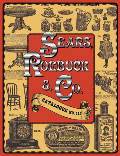 Sears, Roebuck & Co.: Catalogue No. 114 book cover by Sears, Roebuck & Co.