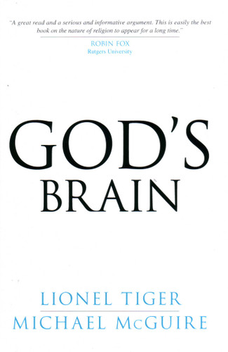 God's Brain book cover by Lionel Tiger, Michael McGuire