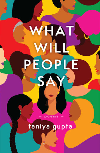 What Will People Say: Poems book cover by Taniya Gupta