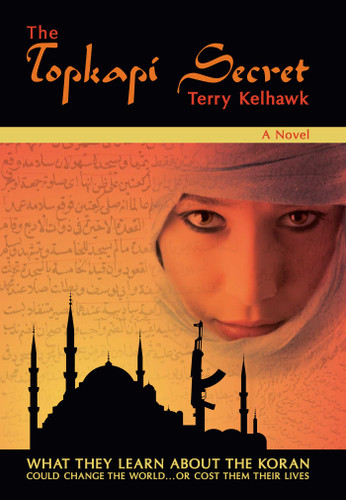 Topkapi Secret book cover by Terry Kelhawk