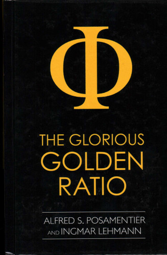 Glorious Golden Ratio book cover by Alfred S. Posamentier, Ingmar Lehmann