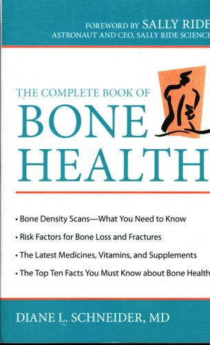 Complete Book of Bone Health book cover by Diane L. Schneider