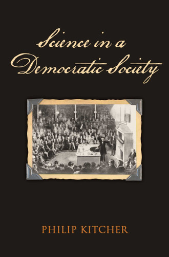 Science in a Democratic Society book cover by Philip Kitcher