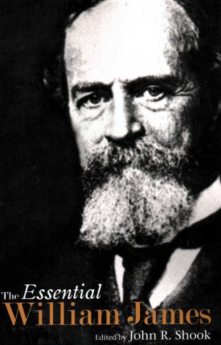 Essential William James book cover by 