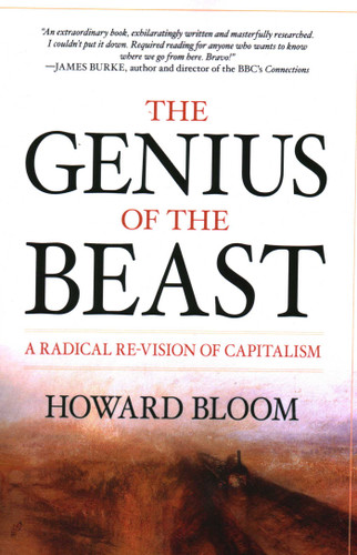 The Genius of the Beast: A Radical Re-Vision of Capitalism book cover by Howard Bloom