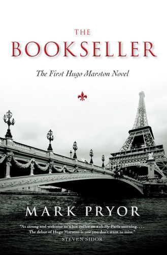 The Bookseller: The First Hugo Marston Novel (Hugo Marston) book cover by Mark Pryor